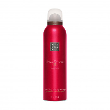 Гель-пінка для душу Rituals The Ritual of Ayurveda Foaming Shower Gel, 200 мл