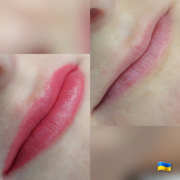 Перманентний макіяж губ