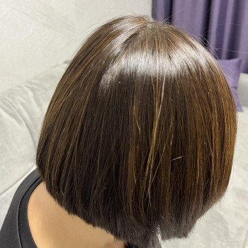 Кератиновое выпрямление