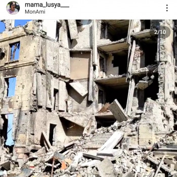 Март 2022 Мариуполь