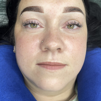 Перманент брів.
Зразу після процедури