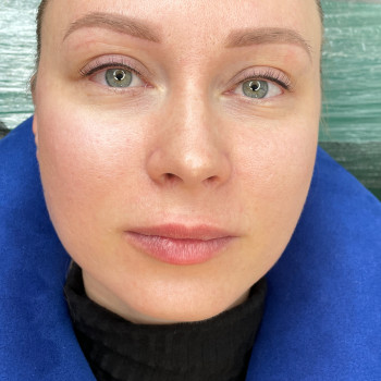 Загоєний перманент брів, міжвійки+ Ламінування вій