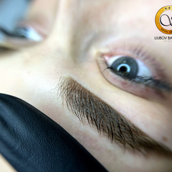 Перманент бровей
                    Майстер перманентного макіяжу Любовь Одеса