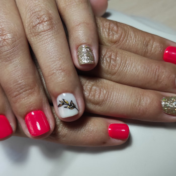 Манікюр з покриттям
                    Мастер маникюра Наталія Киев