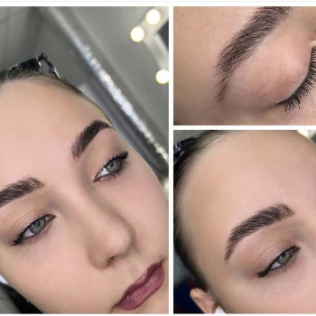 Выполнено:
•Окрашивание краской
•Коррекция