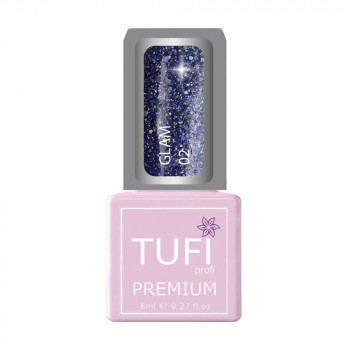 Гель-лак для нігтів Tufi Profi Premium Glam 02 Галактика, 8 мл