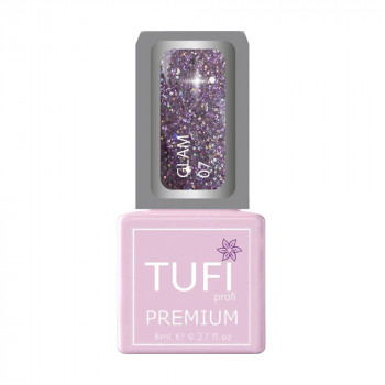 Гель-лак для нігтів Tufi Profi Premium Glam 07 Персефона, 8 мл