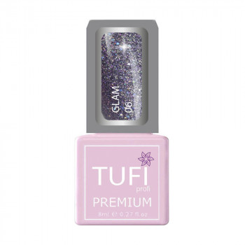 Гель-лак для нігтів Tufi Profi Premium Glam 06 Юнона, 8 мл