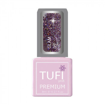 Гель-лак для нігтів Tufi Profi Premium Glam 05 Юдифь, 8 мл