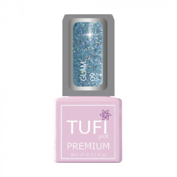 Гель-лак для нігтів Tufi Profi Premium Glam 09 Кібелла, 8 мл