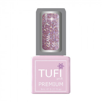 Гель-лак для нігтів Tufi Profi Premium Glam 04 Аврора, 8 мл