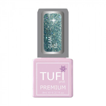 Гель-лак для нігтів Tufi Profi Premium Glam 10 Німфа, 8 мл