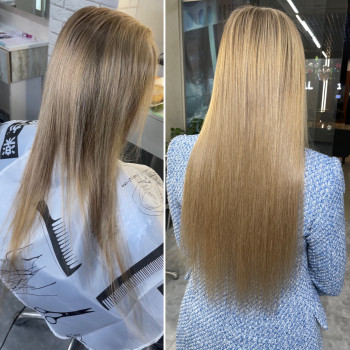 Стрічкове нарощення волосся