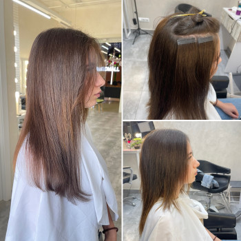 Стрічкове нарощення волосся