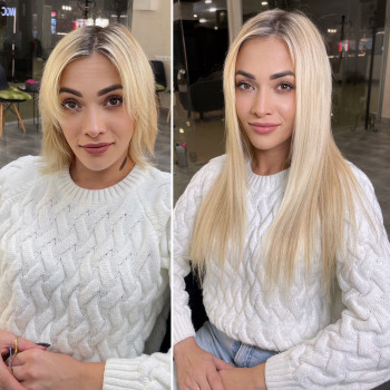 Стрічкове нарощення волосся