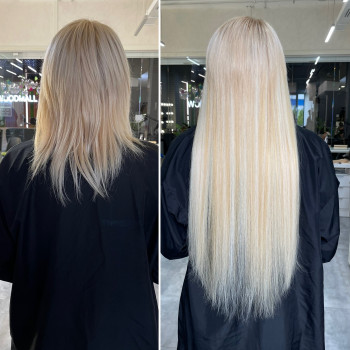 Стрічкове нарощення волосся