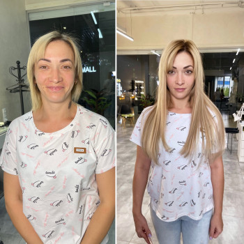 Стрічкове нарощення волосся