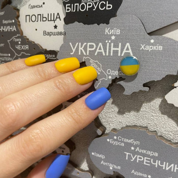 Корекція нарощених нігтів, фото - салон краси КУЛ студия