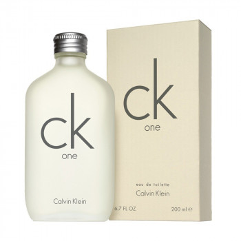 Calvin Klein CK One Туалетна вода унісекс, 200 мл