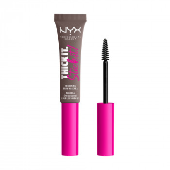 Туш для брів, що надає щільності NYX Professional Makeup Thick It Stick It Thinckening Brow Mascara 05 Cool Ash Brown, 7 мл