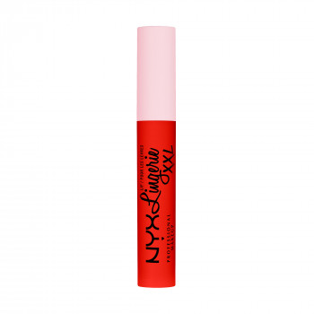 Рідка матова помада для губ NYX Professional Makeup Lingerie XXL 27 On Fuego, 4 мл