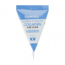 Скраб для обличчя FarmStay Baking Powder Collagen Pore Scrub з содою та колагеном, 7 г