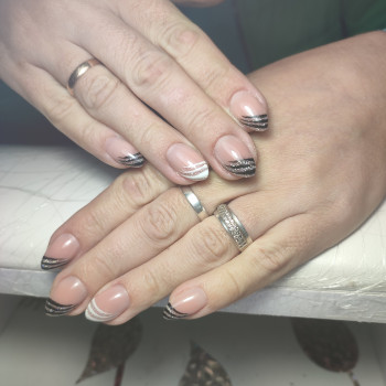 Фото з портфоліо майстра Валентина Кравченко (майстер манікюру, Черкаси)