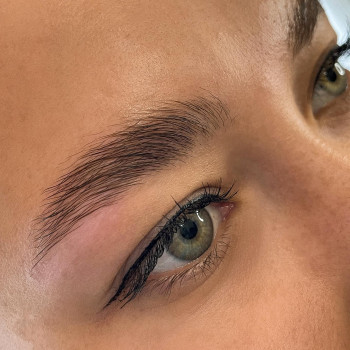 Ламінування брів+ корекція (без фарбування)