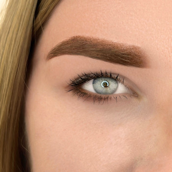 Пудрові брови