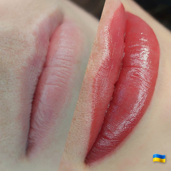 Перманентний макіяж губ