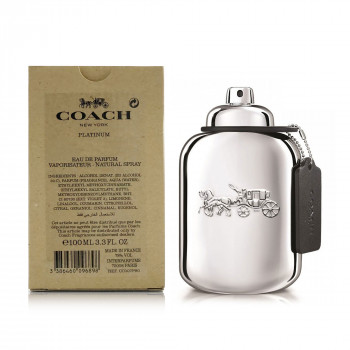 Coach Platinum Парфумована вода чоловіча, 100 мл (ТЕСТЕР)