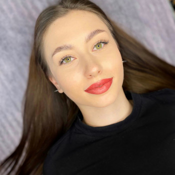 Результат перманентного макияжа губ после процедуры