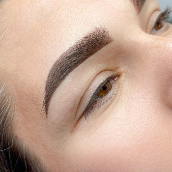 Зразу після процедури перманенту