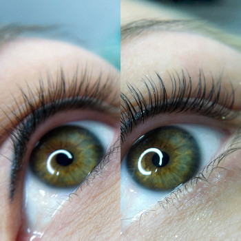 Міжвійка з ламінуванням вій