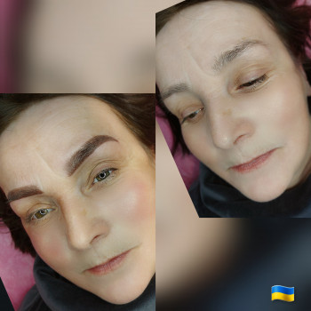 Пудрові бровки