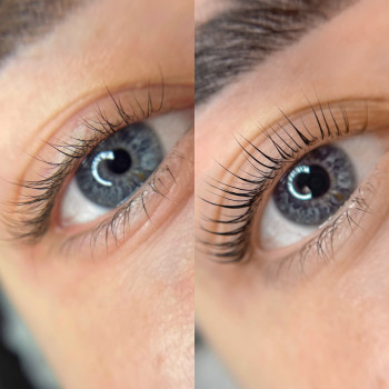 Ламінування вій