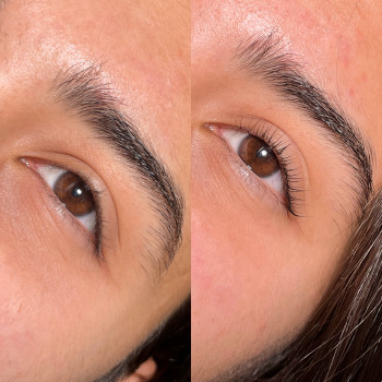 Ламінування вій