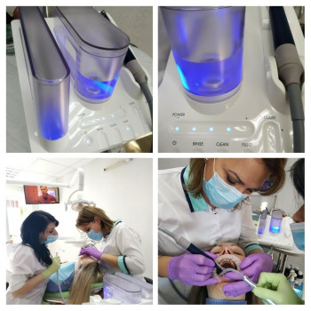 Вєктор- терапія. Лікування захворювання ясен та тканин парод