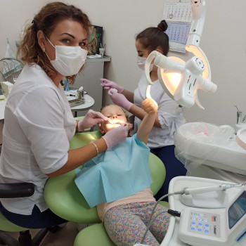 Дитячий прийом.