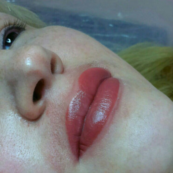 Эффект помады