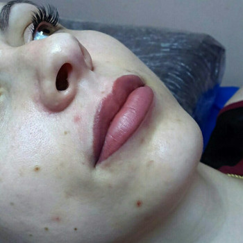 Эффект помады