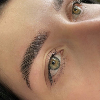 Ламинирование+коррекция бровей воском, фото - лешмейкер Марія Зборовська