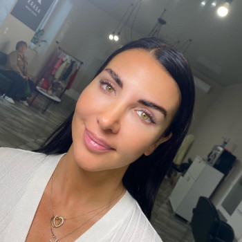 Фото з портфоліо майстра Крістіна Мураль (бровіст, Ужгород)