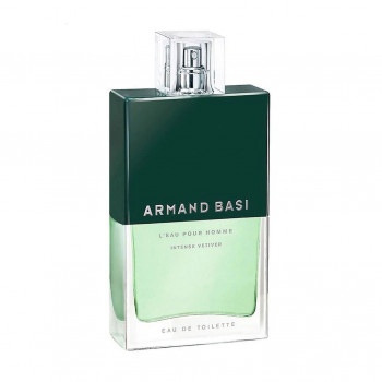Armand Basi L'Eau Pour Homme Intense Vetiver Туалетна вода чоловіча, 75 мл