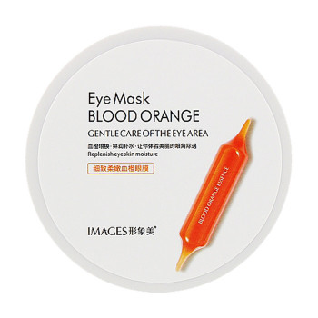 Гідрогелеві патчі для шкіри навколо очей Images Blood Orange Eye Mask з вітаміном С, 60 шт