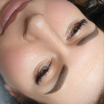 Пудрове нипиленнч брів Перманентний макіяж