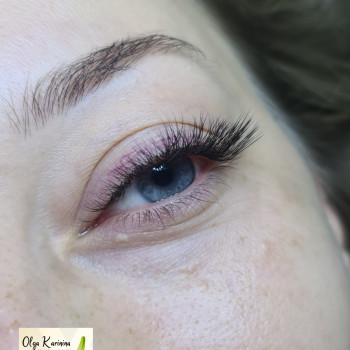 Нарощування вій
                    Салон краси Olga Karinina Дніпро