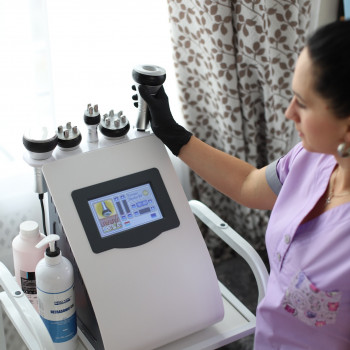 Вакуумный массаж