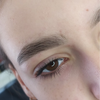 Корекція форми. Тонування кольору 250 грн