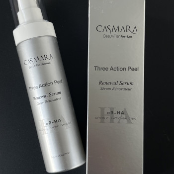 Ексфоліація “Three Action Peel”, Casmara